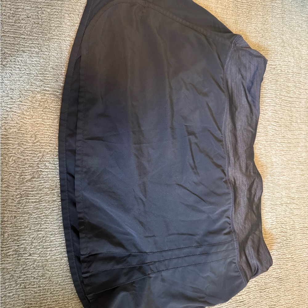 lululemon athletica Black Skirt